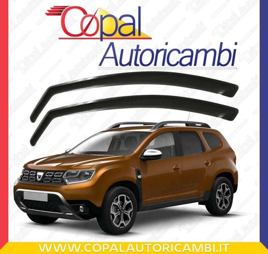 14196M FARAD Deflettori aria Pozzetto/Cavità finestrino, anteriore per  RENAULT Duster (HM_) ▷ AUTODOC prezzo e recensioni