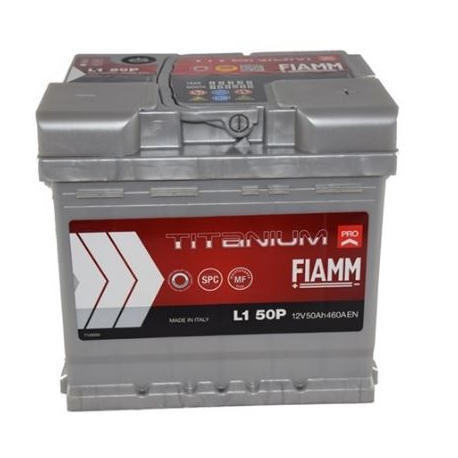 BATTERIA FIAMM 12V/50 AH + DX