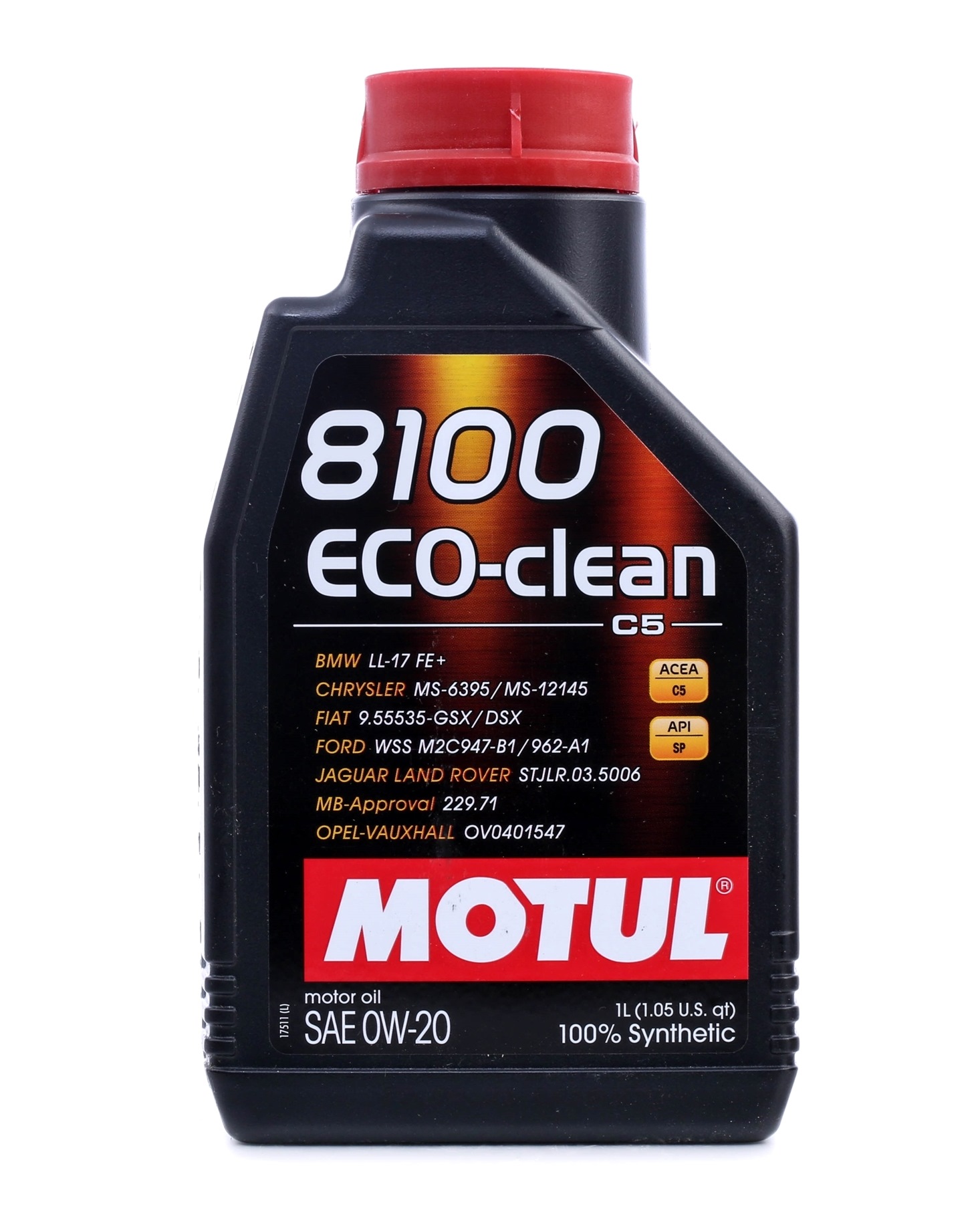8100 Eco-clean 0W-20 1L